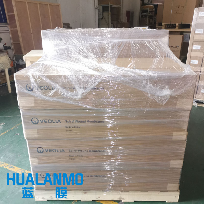 威立雅AG8040F-400标准苦咸水淡化反渗透膜元件