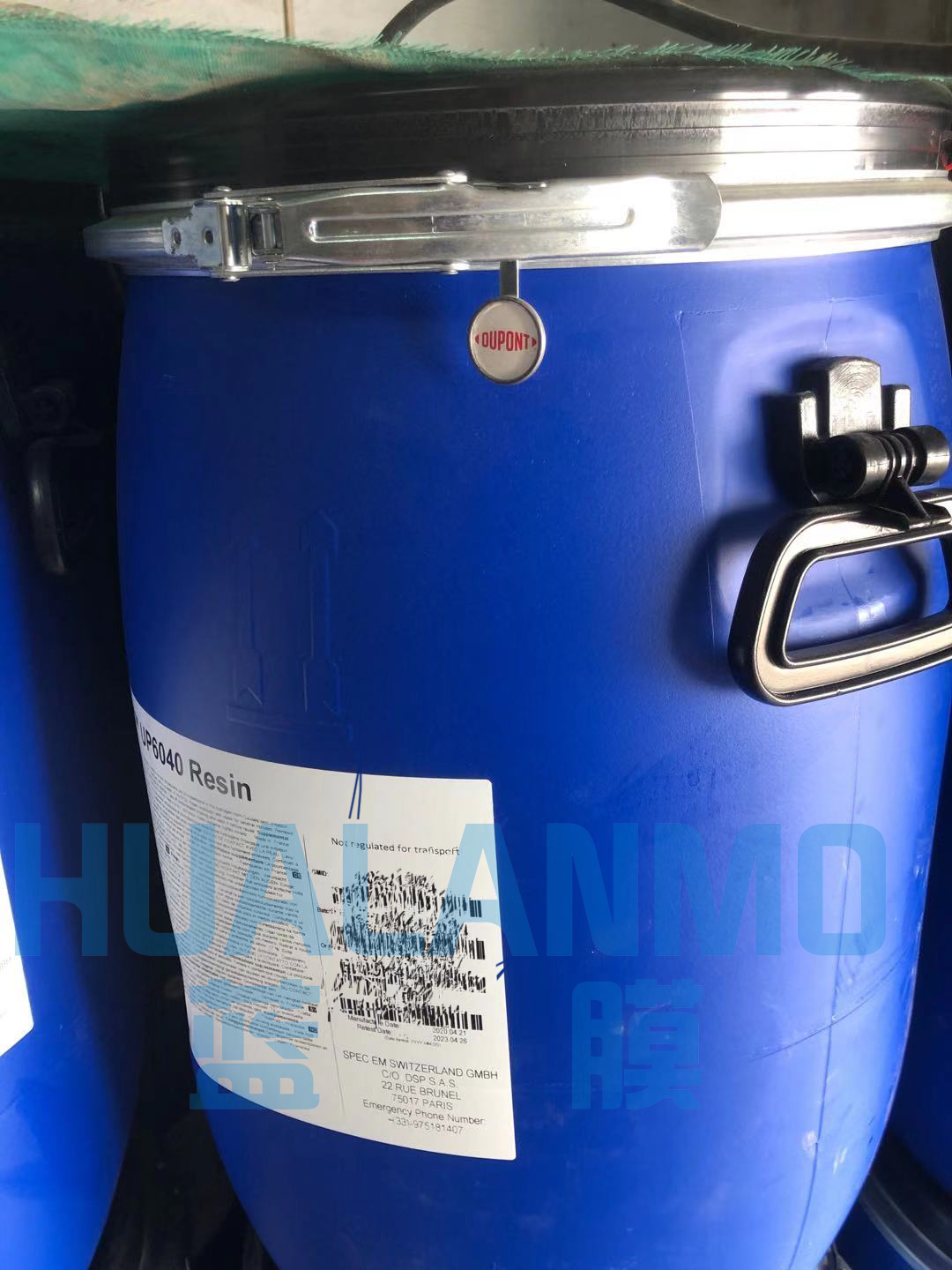 杜邦UP6040首次投入产水电阻率就能达18.2兆欧?