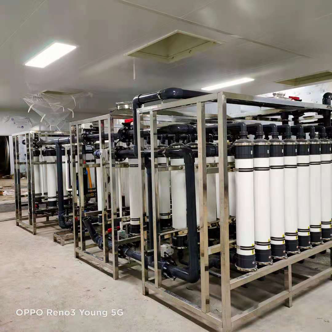 光伏制造超纯水方案：西门子IONPURE EDI模块满足高电阻率要求