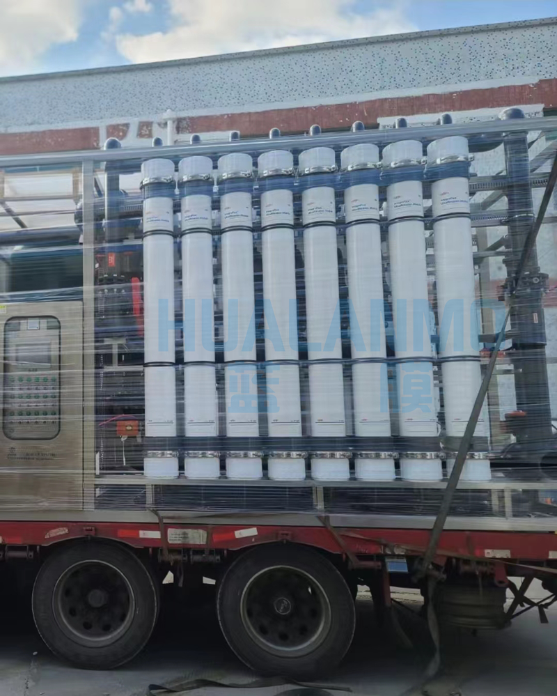 杜邦SFP-2880超滤膜是否可以长期没有水？