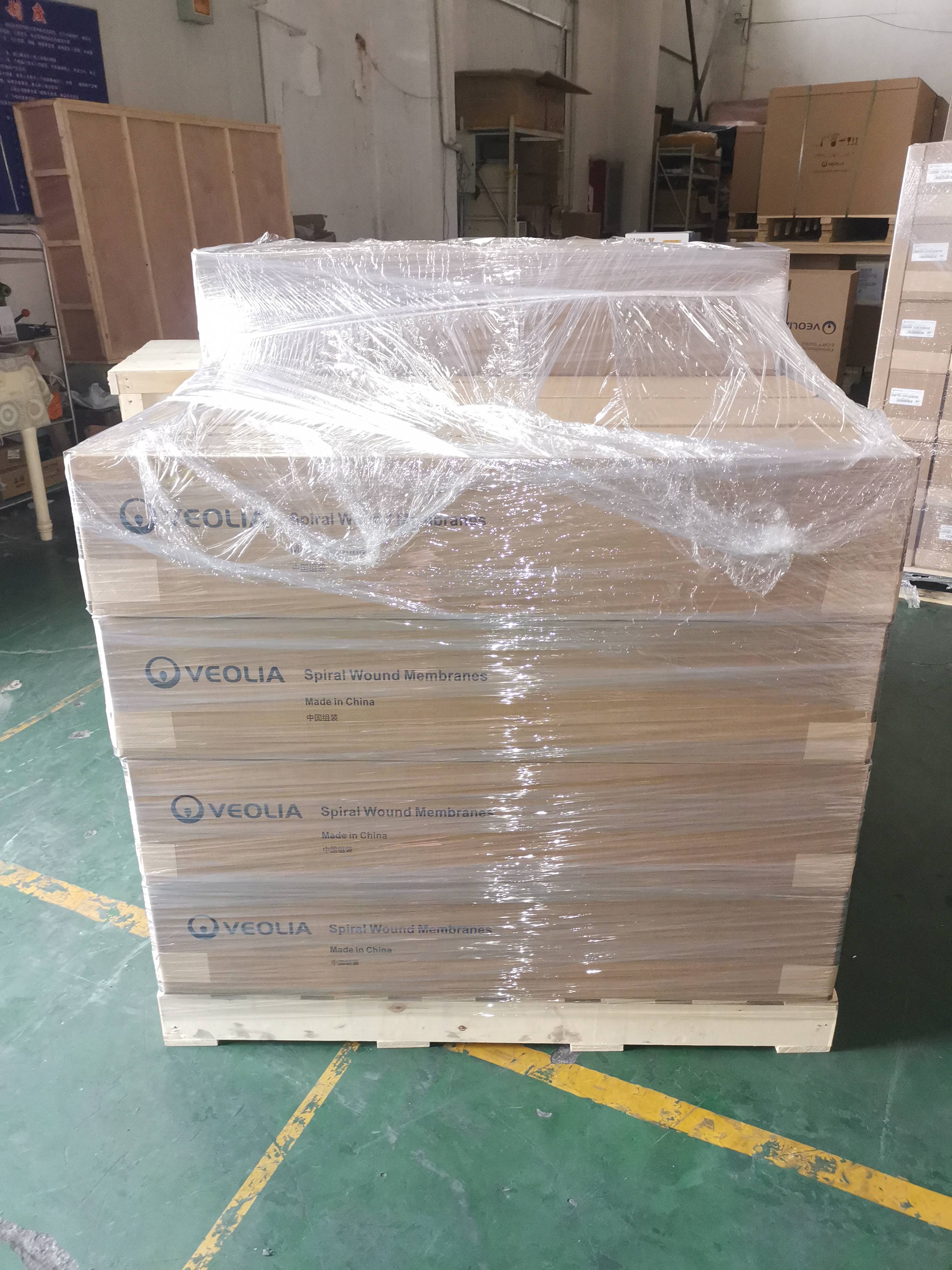 威立雅AG8040F-400膜元件在污水回用中有用处吗？