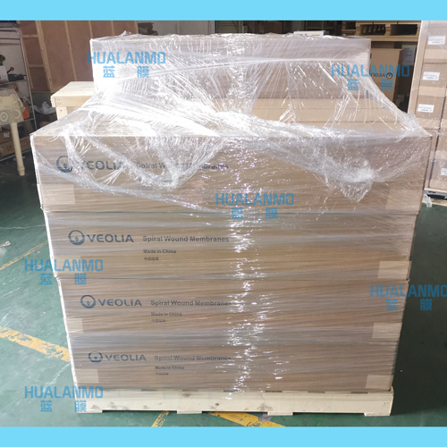 威立雅纳滤膜NF 8040F可处理海水？